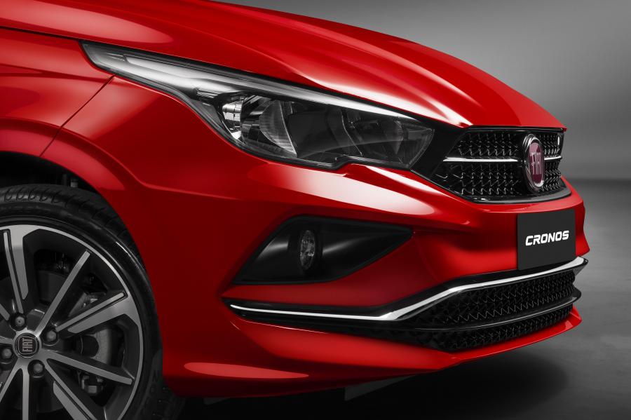 Детали экстерьера Fiat Cronos Precision (359) 2018 года  (фото 45 из 91)